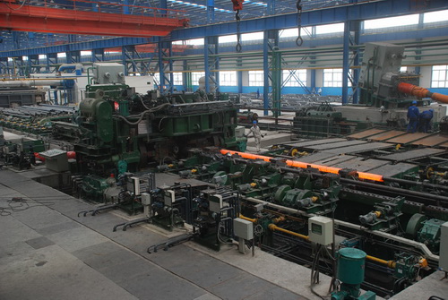 广州无缝钢管厂车间设备